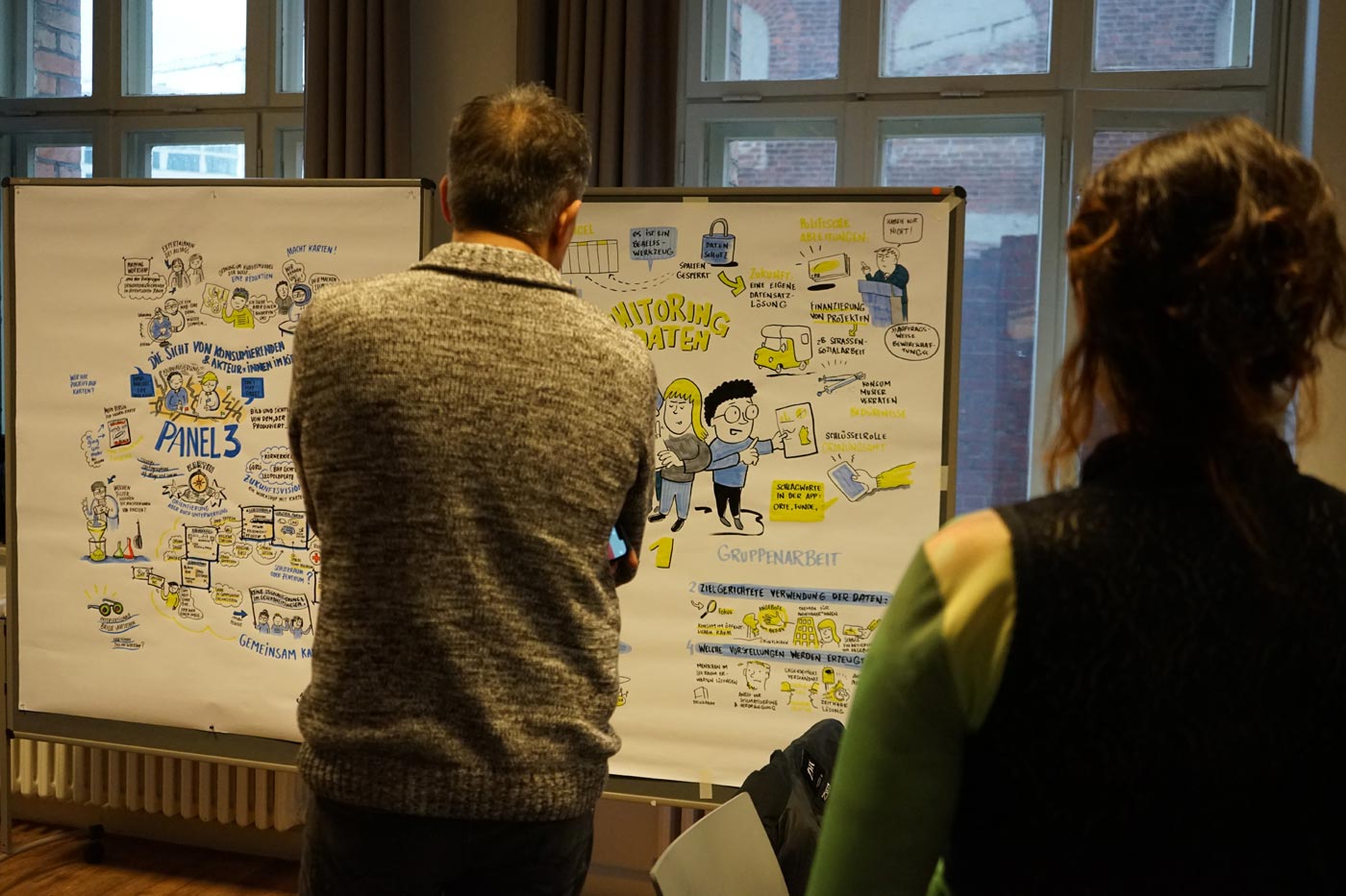 tagung lebenswert lichtenberg flipchart